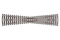 【新品】鉄道模型 TTゲージ コード55 交差レール [PESL-U1294]