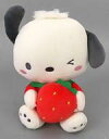 【中古】ぬいぐるみ ポチャッコ(いちご) もぐもぐぬいぐるみ 「サンリオキャラクターズ」(3)