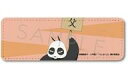 【中古】バッジ・ビンズ C.玄馬(パンダ) レザーバッジ(ロング) 「らんま1/2」
