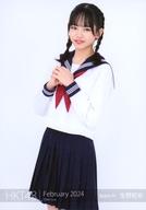 【中古】生写真(AKB48・SKE48)/アイドル/HKT48 生野莉奈/膝上/HKT48 2024年2月度 個別生写真 Vol.2 「February 2024」