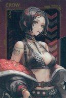 [중고] 애니메이션 계 트레카 / 메탈릭 플래 카드 / 승리의 여신 : NIKKE 웨이퍼 3 [2783746] No.012 [메탈릭 플래 카드] : 크로우