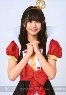 【中古】生写真(AKB48・SKE48)/アイドル/HKT48 生野莉奈/上半身/HKT48 2024年9月度 個別生写真 Vol.3 「September 2024」