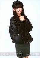 【中古】生写真(AKB48・SKE48)/アイドル/HKT48 生野莉奈/膝上/HKT48 2024年10月度 個別生写真 Vol.3 「October 2024」
