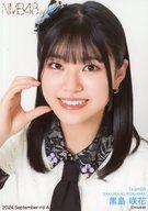 【中古】生写真(AKB48・SKE48)/アイドル/NMB48 A：黒島咲花/2024.September-rd ランダム生写真