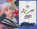 【中古】コレクションカード(男性)/CD「PREZENT」(通常盤)封入ソロセルカフォトカード プレゼント箱ver. RF 3960B3:ZEROBASEONE...