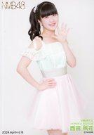 【中古】生写真(AKB48・SKE48)/アイドル/NMB48 B：西田帆花/2024.April-rd ランダム生写真 Vol.1