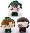 【中古】ぬいぐるみ 全3種セット もちぴこぬいぐるみ 第三弾 「劇場版 忍たま乱太郎 ドクタケ忍者隊最強の軍師」