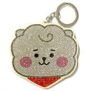【中古】食玩 キーホルダー RJ(ジン) 「BT21 スパークスポーチ BABY」 シャンブル限定(3)