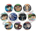 【中古】バッジ・ビンズ 全10種セット 「名探偵コナン トレーディング缶バッジ vol.6」