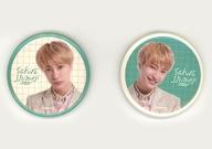 【中古】バッジ・ビンズ 田中雅功(Sakurashimeji) ビジュアル缶バッジ2個セット 「EBiDANくじ〜I’ll be with you forever.〜」 D賞