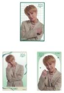【中古】キャラカード 田中雅功(Sakurashimeji) ビジュアルクリアカード3枚セット 「EBiDANくじ〜I’ll be with you forever.〜」 E賞
