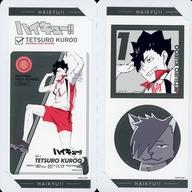 【中古】食玩 ステッカー・シール 黒尾鉄朗 「ハイキュー!! きゃらくたぶるステッカーズ3」