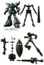 【中古】食玩 トレーディングフィギュア ゲルググ/ゲルググ(指揮官機) アーマー+フレームセット 「機動戦士ガンダム GフレームFA 07」
