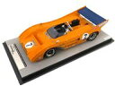 【中古】ミニカー 1/18 McLaren M8F Can-Am Watkins Glen 1971 car WINNER Peter Revson #7(イエ...