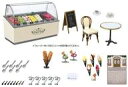 【中古】トレーディングフィギュア ぷちサンプルシリーズ Gelateria Puccini