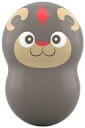 【中古】食玩 トレーディングフィギュア 13.シシコ 「クーナッツ ポケモン9」(3)