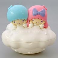 【中古】ハッピーセット キキ＆ララのなかよし小物入れ 「リトルツインスターズ 第2弾」 ハッピーセット