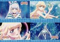 【中古】キャラカード キュアニャミー 場面写 変身ブロマイドセット(4枚入) 「わんだふるぷりきゅあ!」 プリティストア限定のサムネイル