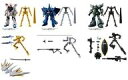 【中古】食玩 トレーディングフィギュア 全7種セット 「機動戦士ガンダム GフレームFA 07」