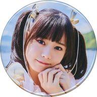 【中古】バッジ・ビンズ 仲村悠菜 ファミえんライブフォト使用 缶バッジ 「私立恵比寿中学 『エビ中 夏のファミリー遠足 略してファミえん in 山中湖 2023』 開催記念!ファミえんライブフォト使用 ラッフルくじ」 F賞