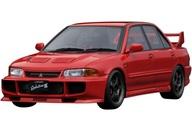ミニカー 1/18 Mitsubishi Lancer Evolution III GSR (CE9A)(レッド) 