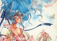 【中古】アニメ系トレカ/思い当たるイラストコレクション 100：和紙カード