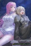 [중고] 애니메이션 계 트레카 / 메탈릭 플래 카드 / 승리의 여신 : NIKKE 웨이퍼 3 [2783746] No.001 [메탈릭 플래 카드] : 도로시 & 피나