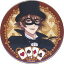 【中古】バッジ・ビンズ 川上音二郎(等身) 「明治東亰恋伽 トレーディング缶バッジ ルナパークロワイアルver.」 アニメイトガールズフェスティバル2019グッズ 630円