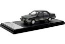 【中古】ミニカー 1/43 NISSAN LANGLEY 4 DOOR SEDAN GT TWINCAM (1988)(ブラック×グレーメタリック) 「ハイ・ス...