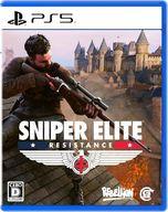 【中古】PS5ソフト SNIPER ELITE : Resistance 【中古】PS5ソフト SNIPER ELITE : Resistance