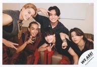 【中古】生写真(STARTO)/アイドル/Aぇ! group Aぇ! group/集合(5人)/横型・膝上/「WE ARE! Let’s get the party STARTO!!」バックステージフォト/公式生写真