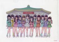 【中古】クリアファイル イコールラブ(=LOVE) 武道館A4クリアファイル(大場花菜デザイン) 「=LOVE WINTER TOUR『You all are“My ideal”』」