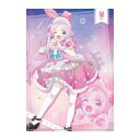 【中古】クリアファイル 明内ユウ A4シングルクリアファイル うさぎメイド 「星屑テレパス アニメガ×ソフマップフェア」