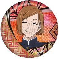 【中古】バッジ・ビンズ 釘崎野薔薇 「呪術廻戦 螺鈿風シリーズ 箔押し缶バッジvol.2」