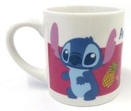 【中古】マグカップ・湯のみ スティッチ＆エンジェル Sweet Garden マグカップ 「リロ＆スティッチ」