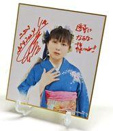 【中古】紙製品 今井麻美(初詣A) ミニ色紙 「くじ引き堂 今井麻美のニコニコSSGオンラインくじ」 B-5賞