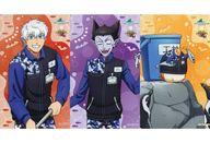 【中古】シール・ステッカー ロナルド＆ドラルク＆ジョン 貼ってはがせるカードステッカー3種セット 「吸血鬼すぐ死ぬ2×横浜・八景島シーパラダイス」