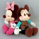【中古】ぬいぐるみ ミッキー&ミニー ルビー&ミントショコラ ペアぬいぐるみ 「ミッキー&ミニー」(3)