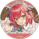 【中古】バッジ・ビンズ 石狩あかり 缶バッジ 「バーチャルYouTuber あおぎり高校 バレンタインを秋葉原で過ごすの幸せじゃない?」