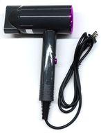 【中古】美容・健康家電 ヒデヤマ ビュラスケアイオンドライヤー(ブラック) [HY-8165]