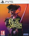 【中古】PS5ソフト EU版 Like a Dragon: Pirate Yakuza in Hawaii (18歳以上対象・国内版本体動作可)