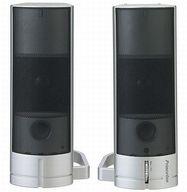 【中古】スピーカー 2.0ch ステレオスピーカー (シルバー) [PSP-DWS]