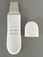 【中古】美容・健康家電 超音波イオンスキンクリーナー (ホワイト)