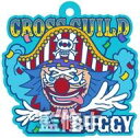 【中古】食玩 キーホルダー バギー 「ワンピース ラバマスグミ3」