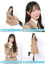 【中古】生写真(乃木坂46)/アイドル/日向坂46 ◇清水理央/CD「卒業写真だけが知ってる」初回仕様限定盤 封入特典生写真 4種コンプリートセット