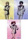 【中古】クリアファイル F.零央&美三香&彗(THE BEYOND) A4クリアファイルセット 「蒼穹のファフナー 20TH PROJECT EXHIBITION」