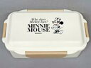 【中古】食器 ミニーマウス お弁当箱 Minnie’s DOT STYLE 「ディズニー」 ディズニーストア限定