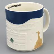 【中古】マグカップ・湯のみ 広州市 マグカップ 「スターバックス コーヒー」 中国限定