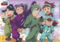 【中古】アニメ系トレカ/忍たま乱太郎 クリアカードコレクションガム No.47：作法委員会のサムネイル