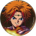 【中古】バッジ・ピンズ 朱雀(顔アップ) 缶バッジ 「幽☆遊☆白書 描き下ろし 必殺技ver. 当たり付き一撃コレクション缶バッジ」